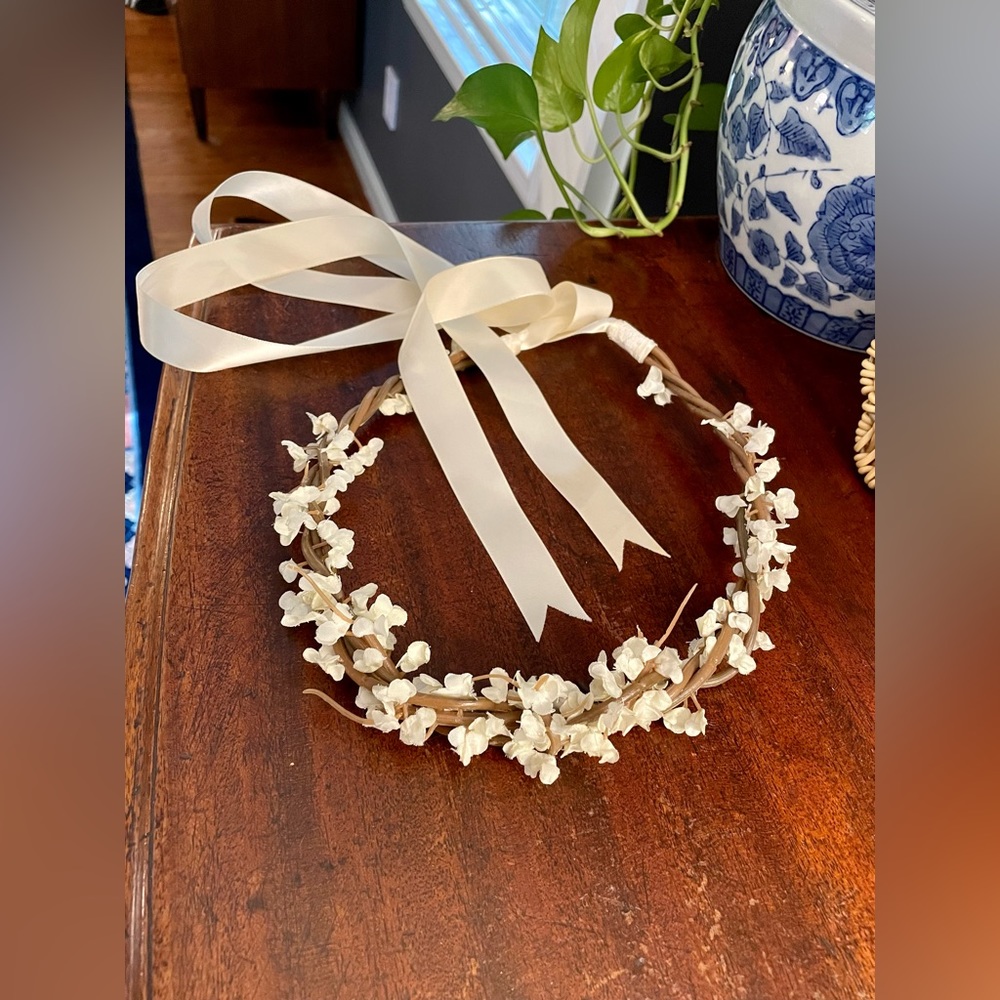 Boho flower crown